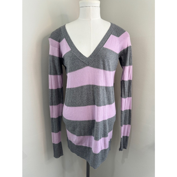 American Eagle Outfitters Sweaters - American Eagle Outfitters Cotton Purple Sweaters for Women size large